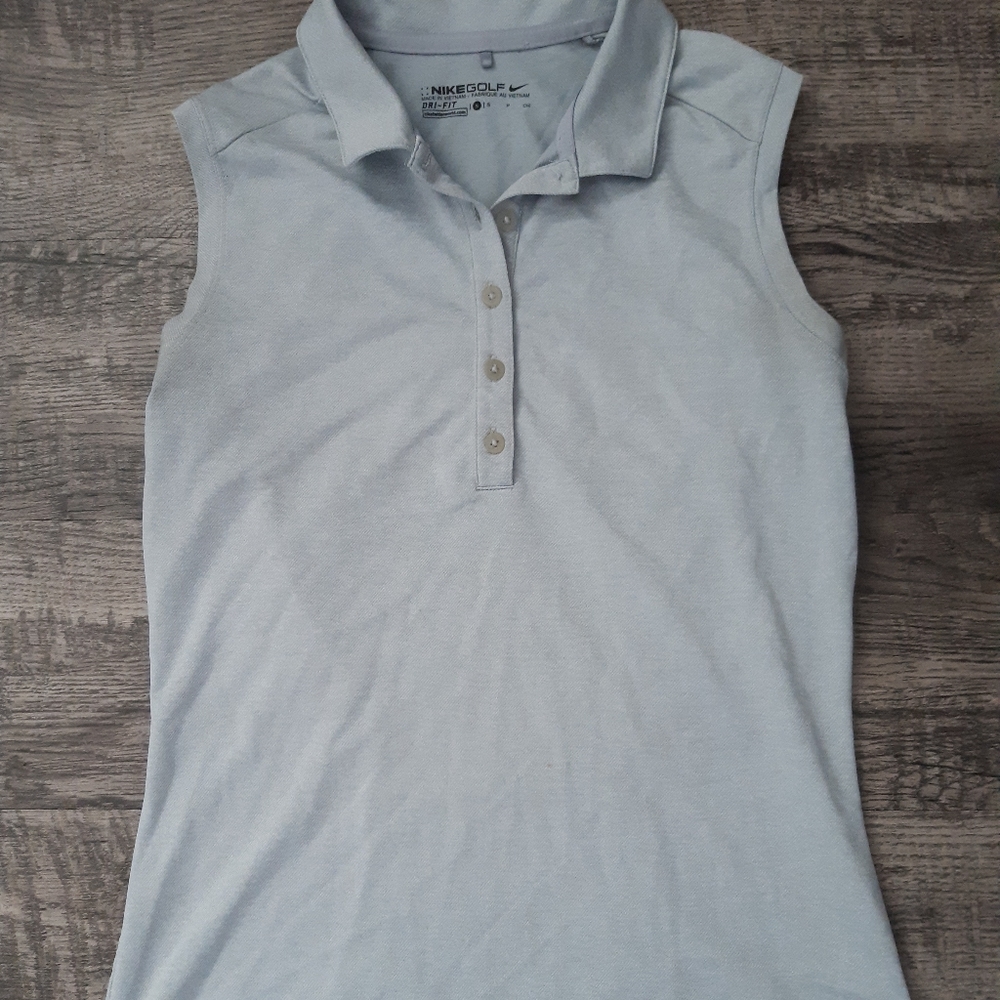 Nike Dri-Fit Tennis Top Size Small